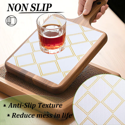 Shelf Liners for Kitchen Cabinets Non (2880 sq inches)