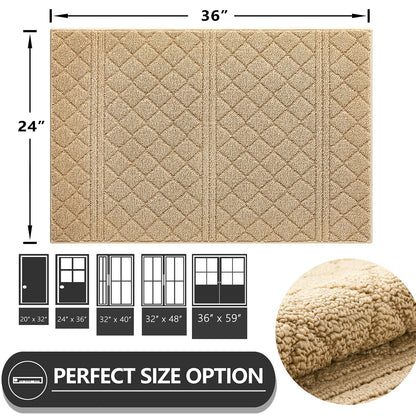 Front Door Mat 24" x 36"