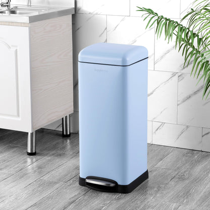 Betty 8 Gal Step Trash Can Soft