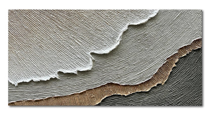 Thick Texture Abstract Oil Painting Hand