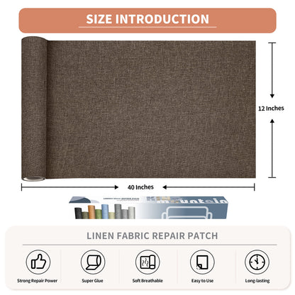 Fine Linen Repair Patches