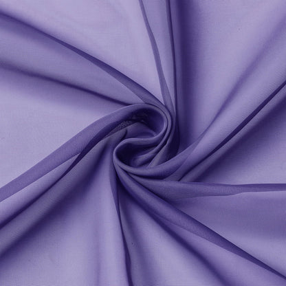 Purple Sheer Curtains 78 Inches Long 2 Panels Set for Living Room (2 Count)