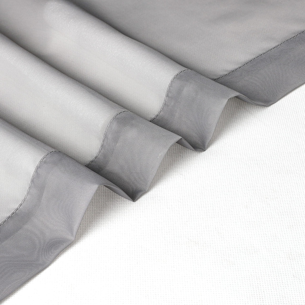 Sheer Valances for Windows 42W x 14L inches 2 Pack
