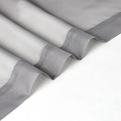Sheer Valances for Windows 42W x 14L inches 2 Pack