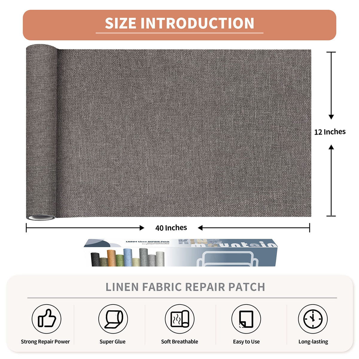 Fine Linen Repair Patches