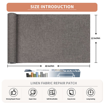 Fine Linen Repair Patches