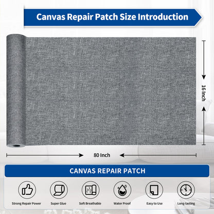 Linen Repair Patches