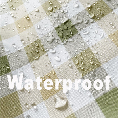 Classic Gingham Tablecloth Fabric