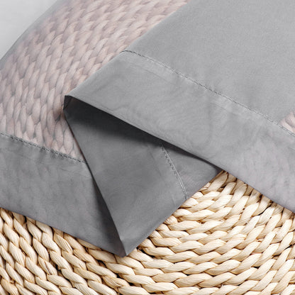 Sheer Valances for Windows 42W x 14L inches 2 Pack