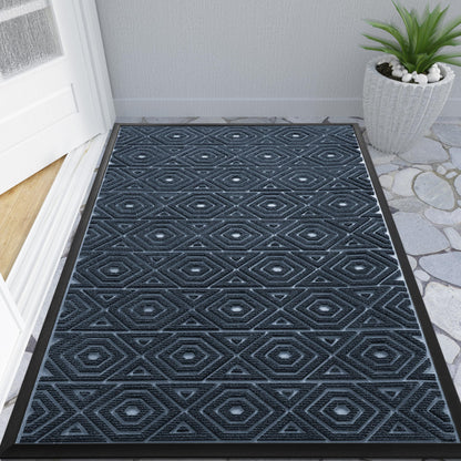 Door Mat Outdoor Indoor Entrance Welcome Mat